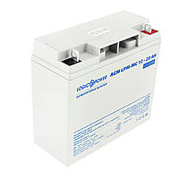 Аккумулятор мультигелевый LogicPower AGM LPM-MG 12 - 20Ah BB, код: 7402637