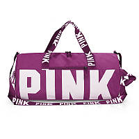 Сумка спортивна жіноча pink для фітнесу iBag Фіолетовий (IBS145F) KM, код: 8380752