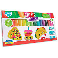 Набор теста для лепки Color Dough 30 шт Окто (41205) XN, код: 8388307