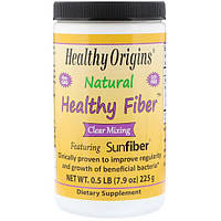 Клетчатка Healthy Origins Natural Healthy Fiber, Clear Mixing, 7.9 oz 225 g 30 servings HO3 TR, код: 7517849