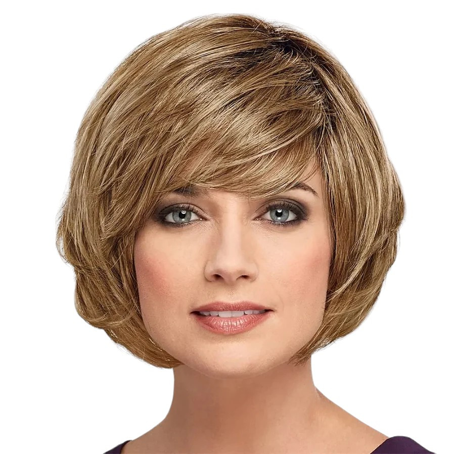 Перука коротка руса Ombre Bob, термоволокно VC HAIRJOY A4