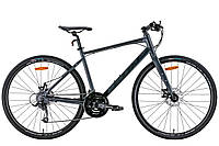 Велосипед AL 28 Leon HD-80 DD рама 19 Графитовый (OPS-LN-28-019) EV, код: 8331362