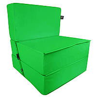Бескаркасное кресло раскладушка Tia-Sport Поролон 210х80 см (sm-0920-30) салатовый OS, код: 6537712