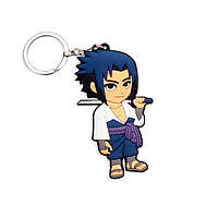 Брелок Саске Наруто Sasuke Uchiha Naruto Резиновый Rubber (20296) Bioworld OS, код: 8205837
