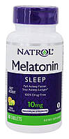 Мелатонин Melatonin Natrol 10 мг 60 таблеток FE, код: 7586628