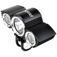 Фара передняя ProX Polaris 3xCree с пультом Черный (A-O-B-P-0319) PP, код: 7850978