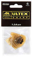 Медіатори Dunlop 433P1.14 Ultex Sharp Player's Pack 1.14 mm (6 шт.) SN, код: 6729406