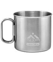 Кружка зі складними ручками Terra Incognita S-Mug 500 (TI-SMUG-500) ML, код: 5574440