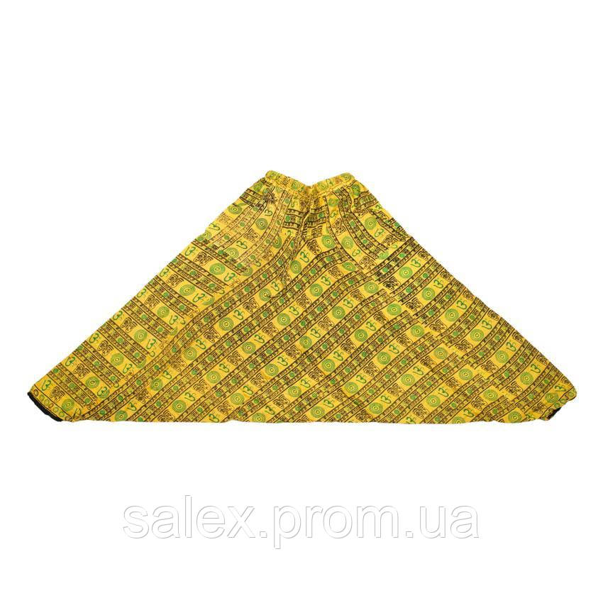 Штани жіночі Алладини Ом Віскоза Розмір S-М Жовтий (24178) SX, код: 5538424