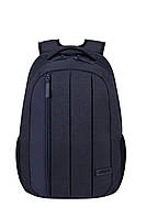 Рюкзак для ноутбука 17,3 American Tourister STREETHERO NAVY BLUE 47,5x32x23 ME2*41003 XN, код: 8316981