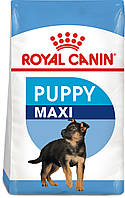 Сухой корм для щенков крупных пород Royal Canin Maxi Puppy до 15 месяцев 15 кг (11423) (02625 CP, код: 7581483