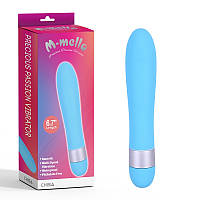 Пластиковий вібратор Chisa Блакитний Precious Passion Vibrator SP, код: 7837811