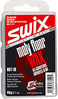 Фторсодержащий парафин Swix MB77 Moly fluor wax 60g (1052-MB077-6) FT, код: 6868217