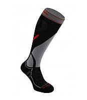 Носки Bridgedale Merinofusion Ski Vertige Mid Black Silver XL (1053-610556.822.XL) TR, код: 7626241