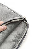 Чохол-сумка для планшета ноутбука Cloth Bag 13 Light Grey SC, код: 8096820, фото 3