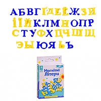 Буквы магнитные Украинский алфавит Країна іграшок (PL-7001) US, код: 8097703