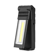 Фонарь многофунциональный аккумуляторный на магните G15-S SuperFire 400 Lumen IP44 LW, код: 8405129