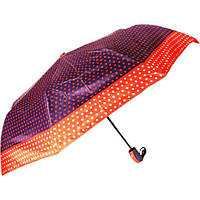 Зонтик полуавтоматический Горошек фиолетовый MIC (C55048) TN, код: 8238549