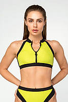 Купальник Топ Designed for Fitness MIA Lime S UT, код: 6627945