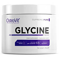 Глицин для спорта OstroVit Glycine 200 g 66 servings Pure EV, код: 8262536