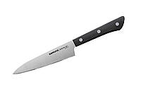 Нож кухонный универсальный 120 мм Samura Harakiri (SHR-0021B) EM, код: 7928583