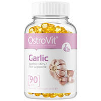 Натуральная добавка для спорта OstroVit Garlic 90 Caps VA, код: 7520388
