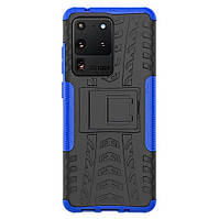 Чехол Armor Case для Samsung G988 Galaxy S20 Ultra Blue TP, код: 7410489