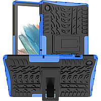 Чехол Armor Case Samsung Galaxy Tab A8 10.5 2021 X200 X205 Blue BK, код: 8097851