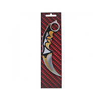 Нож деревянный сувенирный КЕРАМБИТ CHROME Сувенир-Декор SO2CARсr XN, код: 8138889