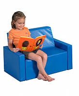 Детский игровой диван Tia-Sport 90х45х60 см синий (sm-0019) DS, код: 6538473