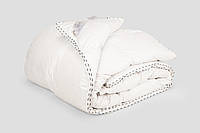 Одеяло IGLEN Roster Royal Series серый пух Зимнее 200х220 см Белый (2002201GRS) ES, код: 141783