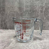 Мірний стакан скляний Pyrex Classic 0.5 л 263B000 SC, код: 8325359, фото 2