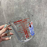 Мірний стакан скляний Pyrex Classic 0.5 л 263B000 SC, код: 8325359, фото 3