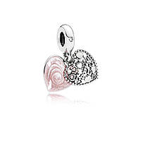 Серебряная подвеска-шарм Pandora 796459EN28 TR, код: 7359830