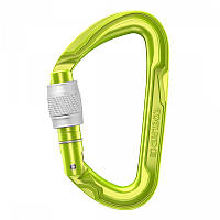 Карабин Edelrid Pure Screw III Green (1017-737790001380) XN, код: 8203707