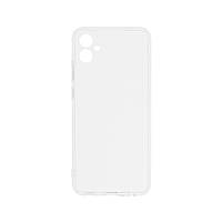 Чехол Virgin Silicone Samsung Galaxy A04e Transparent PS, код: 8328652