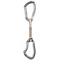 Оттяжка с карабинами Climbing Technology Nimble set dy 12cm Grey (1053-2E665BB AOA) GM, код: 8204037