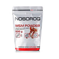 Хондропротектор (для спорта) Nosorog Nutrition MSM Powder 500 g 250 servings Pure TN, код: 7808592