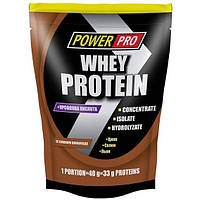 Протеин Power Pro Whey Protein 1000 g 25 servings Шоколад UD, код: 7520201