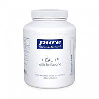 Витаминно-минеральный комплекс Pure Encapsulations CAL+ Ipriflavone 350 Caps PE-01532 TR, код: 7595082