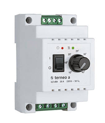 Терморегулятор для теплої підлоги Terneo A