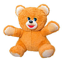 Мягкая игрушка Zolushka Медведь Умка травка 48см рыжий (ZL1081) PS, код: 2606275