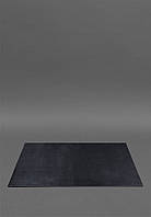 Накладка на стол руководителя - Кожаный бювар 1.0 Темно-синий Crazy Horse BlankNote SX, код: 8132421