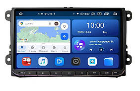 Штатна магнітола для Volkswagen, Skoda Baxster TS-911 на Android 10, 4/64Gb, Carplay, Android Auto та MirrorLink