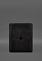 Кожаный чехол-футляр для iPad Pro 12,9 Черный BlankNote ST, код: 8321804