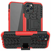 Чехол Armor Case Apple iPhone 12 Pro Max Red TP, код: 8109316