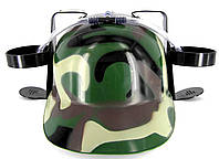 Шлем для пива Beer Helmet Камуфляж (fd101555) LW, код: 1532482