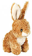 Игрушка для собак кролик плюшевый с пищалкой Trixie 15 см Бежевый (4047974359013) SB, код: 7633479