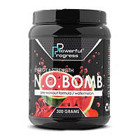 Комплекс до тренировки Powerful Progress N.O.BOMB 300 g 30 servings Watermelon SC, код: 7520847