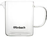 Заварювальний чайник зі знімним ситечком Oxio 1 л DP218679 Ofenbach SC, код: 8383701, фото 5